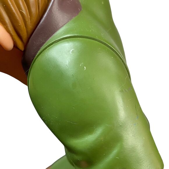 VTG Walt Disney Hunchback Of Notre Dame Quasimodo Vinyl Figure 10” Toy Movable - Picture 11 of 12